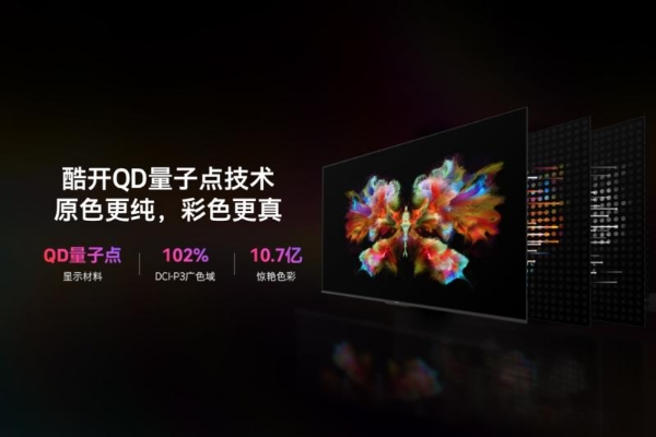  酷开P53超画质量子点电视全新上市，量子点电视的性价比首选