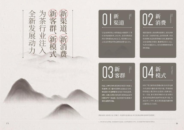 2022抖音电商茶行业洞察报告 