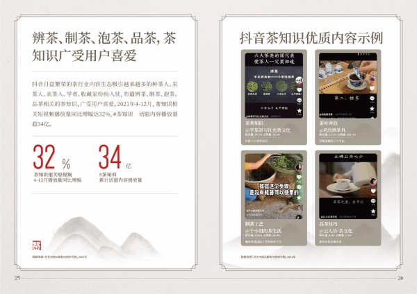 2022抖音电商茶行业洞察报告 