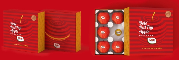  都乐再度携手麦当劳推出健康美味，“苹”实力红富士礼盒火爆上市