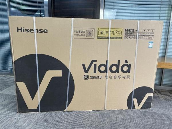  年轻音画旗舰，务实“质”抵人心：Vidda 音乐电视2 V5G评测