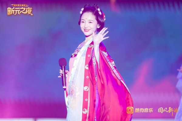  金莎在酷狗《打歌请就位》深情诉说：转眼红尘如梦错过了年华