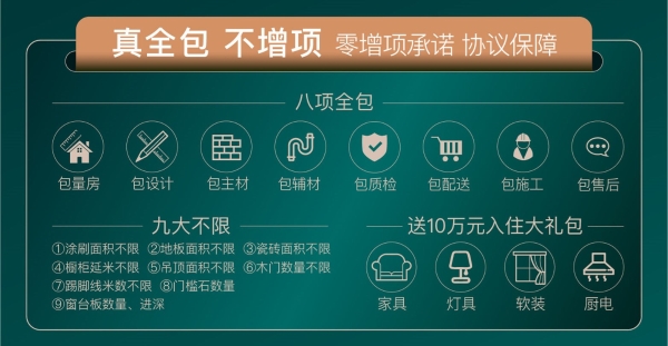 百安居放心装甄选套餐引领家装0增项新体验