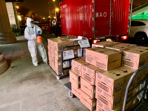 助力疫情期间“不断奶” 达能纽迪希亚守护上海儿童营养 “不掉队”