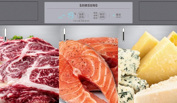  三星BESPOKE缤色铂格十字门冰箱，用心开启春季诗意生活 