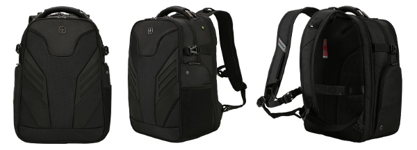 科技当道，出行新风潮，Wenger威戈推出德莱蒙系列Python双肩背包