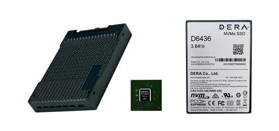  得瑞DERA出货量达十余万片，加速企业级SSD市场国产化替代
