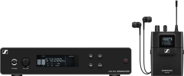 森海塞尔发布XS Wireless IEM入耳式监听系统