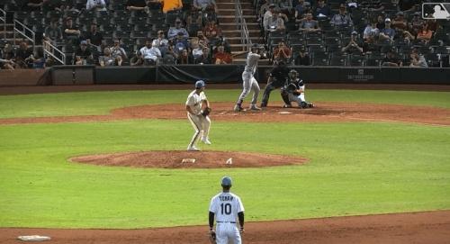 赵伦创造中国大陆棒球全新里程碑，晋级美职棒小联盟1A！