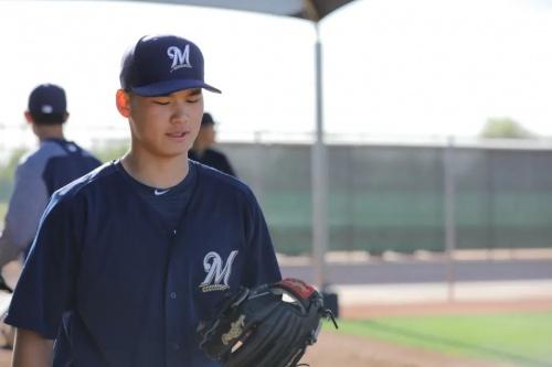 赵伦创造中国大陆棒球全新里程碑，晋级美职棒小联盟1A！