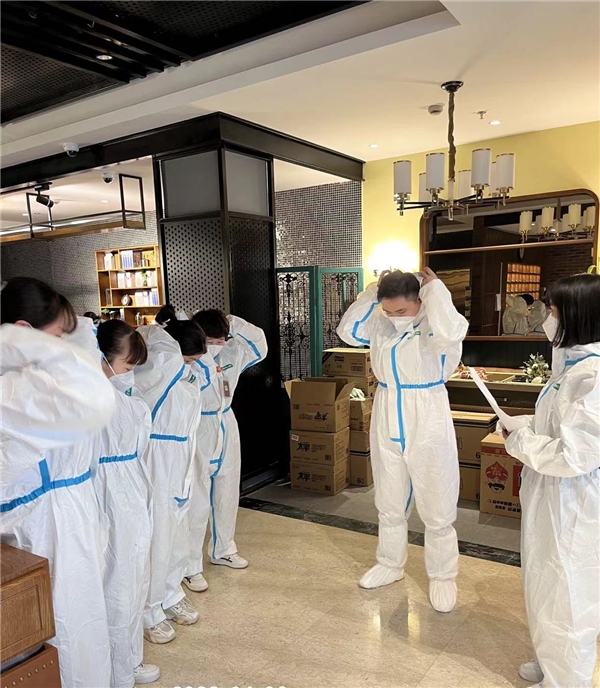  “只要需要，我们都在！”来自喆啡酒店上海火车站店的温情守沪