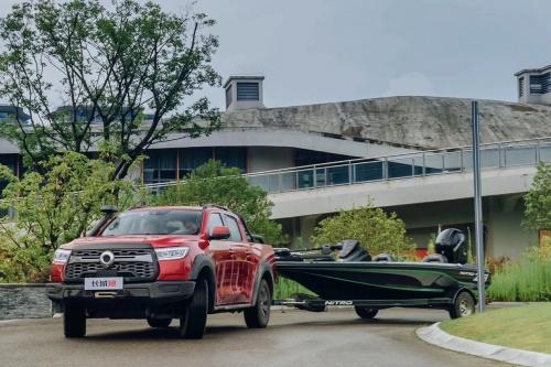  长城炮首批C6用户交车，钓鱼学院争霸赛开赛