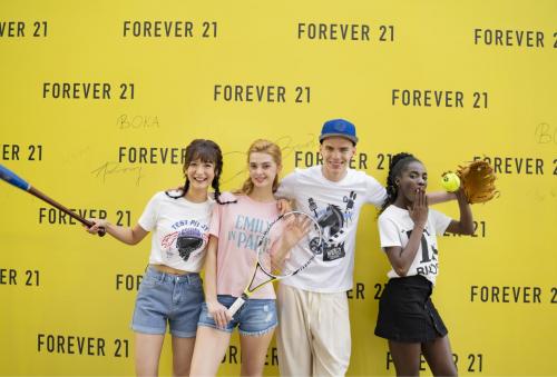  FOREVER 21发布2022春夏新款