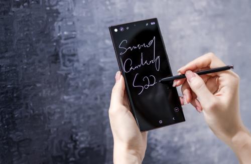  内置S Pen创新升级 三星Galaxy S22 Ultra全面释放生产力 