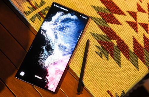  内置S Pen创新升级 三星Galaxy S22 Ultra全面释放生产力 