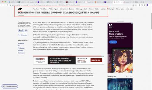 始于出海，终于出圈 I SHOPLINE万人直播峰会顺利举办