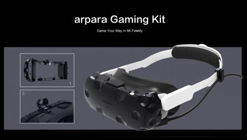 arpara Gaming Kit游戏套装国内电商预售正式开启，VR体验天花板引围观_