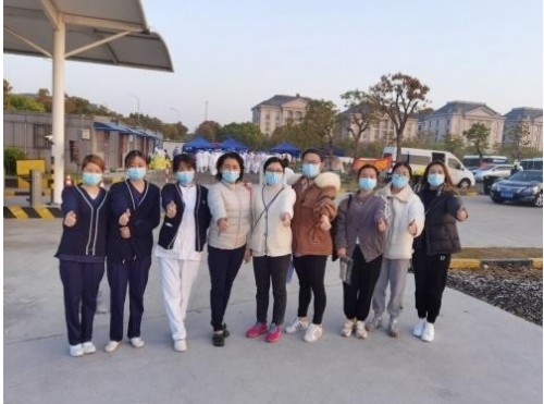  决战时刻，上海徐浦中医医院与援护医疗队连夜出击！