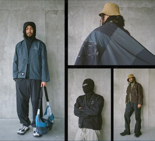 ARC'TERYX x Greater Goods 以解构之语，赋旧物新生