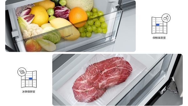 三星全新推出BESPOKE缤色铂格十字门冰箱与吸尘器，用色彩点亮精致生活