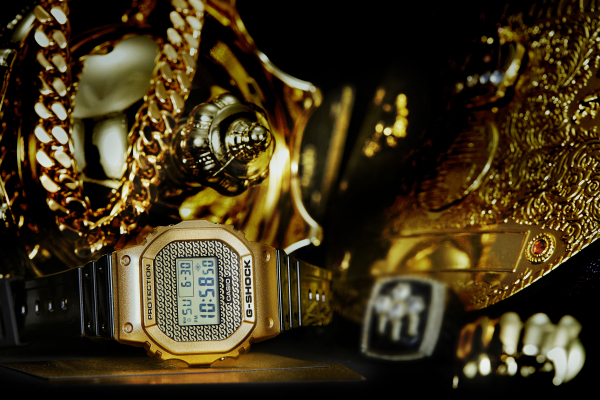  无「金」不HIP POP！G-SHOCK Gold Chain主题表款致敬黄金时代