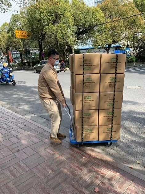  未来视界眼科公益行|爱心捐赠抗疫物资 同心抗疫 共克时艰