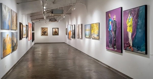 “功夫”巡展亮相景德镇 在中央美术学院陶溪川美术馆开幕