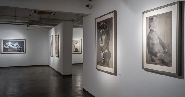 “功夫”巡展亮相景德镇 在中央美术学院陶溪川美术馆开幕