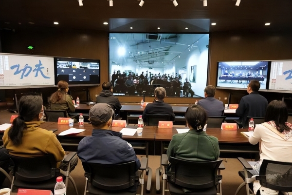 “功夫”巡展亮相景德镇 在中央美术学院陶溪川美术馆开幕