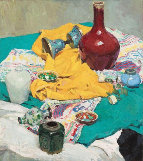 “功夫”巡展亮相景德镇 在中央美术学院陶溪川美术馆开幕