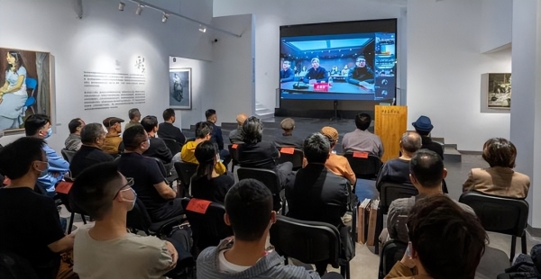 “功夫”巡展亮相景德镇 在中央美术学院陶溪川美术馆开幕