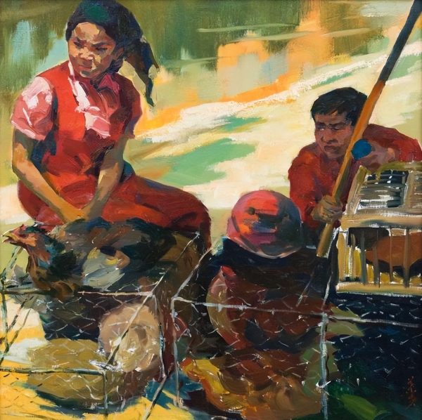 “功夫”巡展亮相景德镇 在中央美术学院陶溪川美术馆开幕