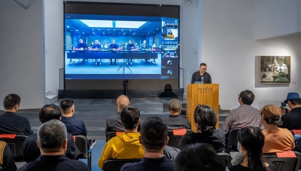 “功夫”巡展亮相景德镇 在中央美术学院陶溪川美术馆开幕