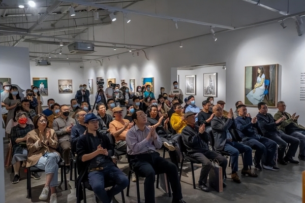 “功夫”巡展亮相景德镇 在中央美术学院陶溪川美术馆开幕