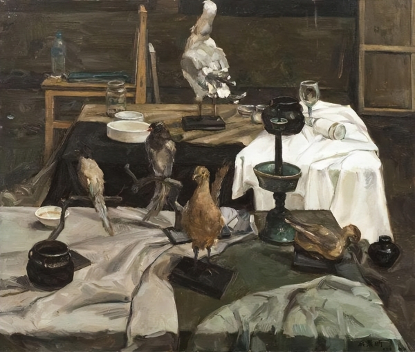 “功夫”巡展亮相景德镇 在中央美术学院陶溪川美术馆开幕