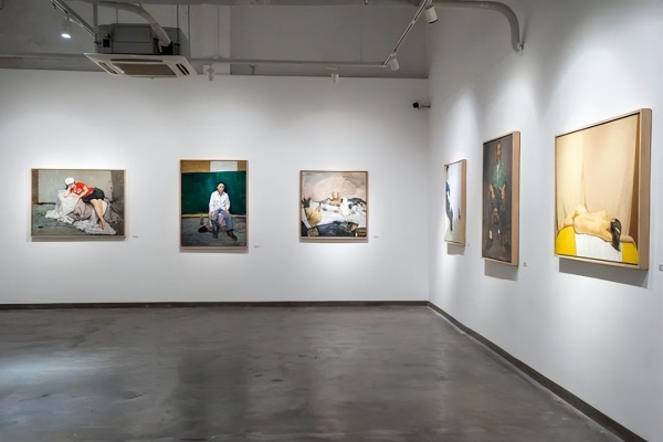 “功夫”巡展亮相景德镇 在中央美术学院陶溪川美术馆开幕