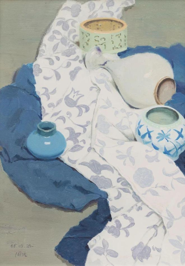 “功夫”巡展亮相景德镇 在中央美术学院陶溪川美术馆开幕