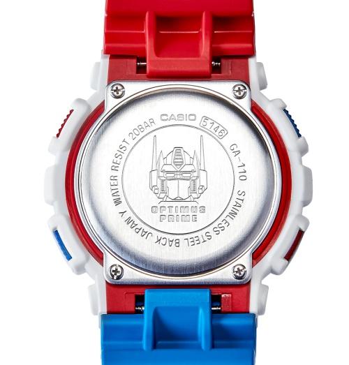  究极盟友来袭！G-SHOCK联手变形金刚，释放塞伯坦星坚韧能量
