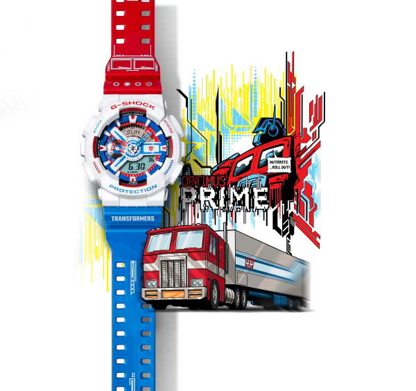 究极盟友来袭！G-SHOCK联手变形金刚，释放塞伯坦星坚韧能量