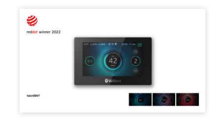 健康呼吸，智控随心——威能recoVAIR plus全热交换新风机、haloVENT控制器斩获202