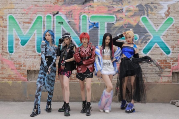  香蕉娱乐重磅推出嘻哈女团MINT-X，首张同名EP实力破圈