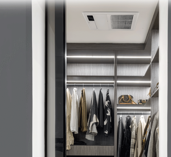  大金空调魔力三管热回收技术，让空调实现温湿平衡又省电