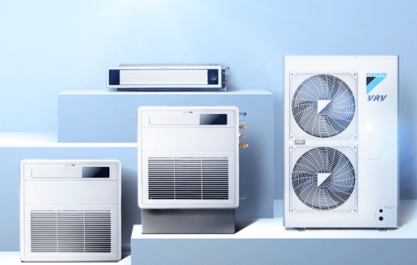  大金空调魔力三管热回收技术，让空调实现温湿平衡又省电