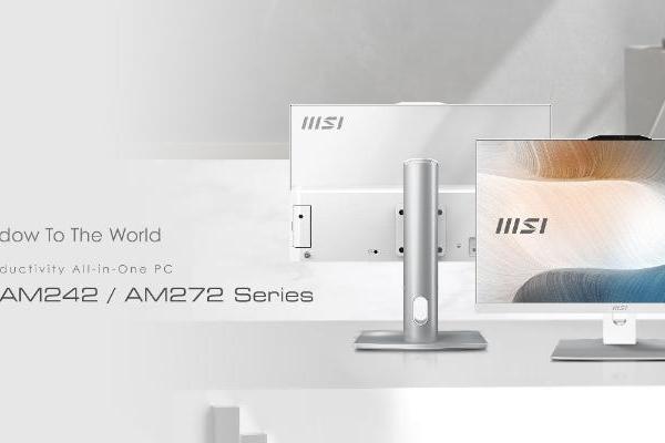 微星推出新一代AM242和AM272一体机及MD272显示器