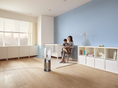  戴森空气净化解决方案破除室内空气隐患，让婴幼儿家庭安享初夏