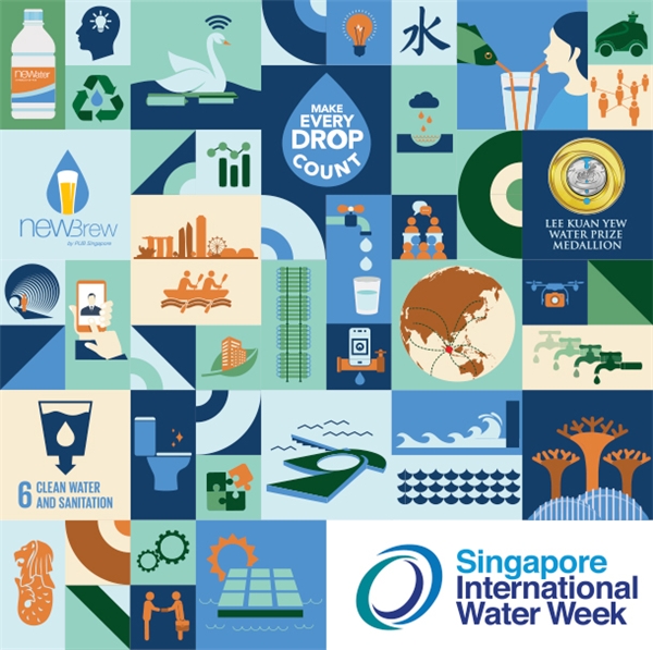 中信环境美能膜亮相2022新加坡水周