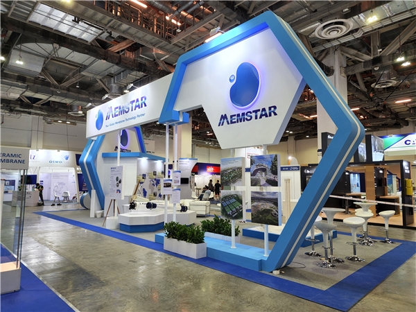 中信环境美能膜亮相2022新加坡水周