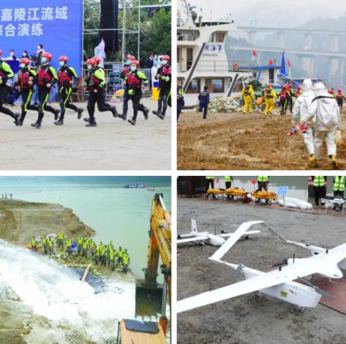  地空协同救援，沃飞长空傲势紧急救援无人机构建现代救援新格局