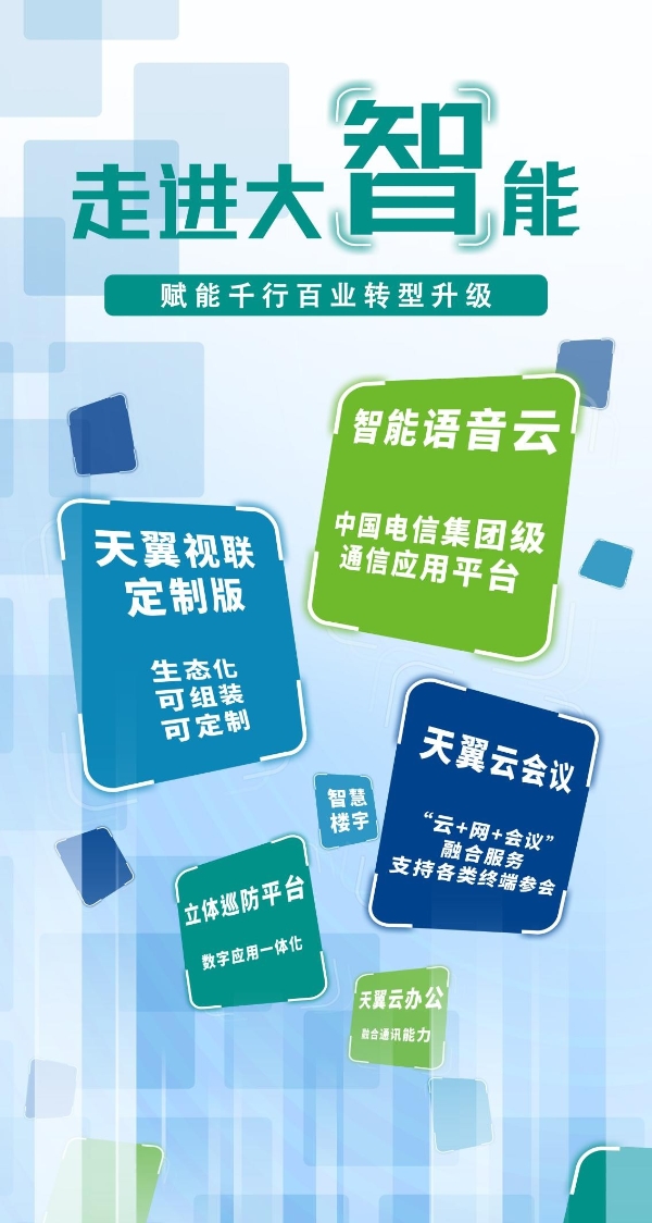  数启扬帆 科技智造——电信数智赋能千行百业数智化转型