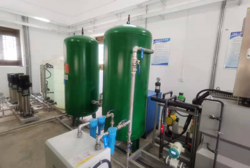  深水海纳加强乌江古村落景区生态环境综合治理 全力护航长江大保护